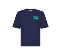 Superdry Vintage Cali Stripe T-Shirt, Blau Indigo, 38