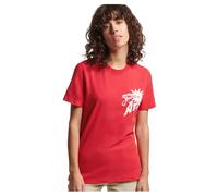 Superdry Vintage Crossing Lines Bh Kurzarm-t-shirt