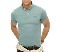 Superdry Vintage Destroy Polo Herren - M
