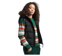 Superdry Vintage Everest Faux Fur Vest Schwarz M Frau (Herstellerartikelnummer: W5011395A-02A-12)