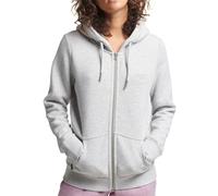 Superdry Vintage Logo Embroidered Full Zip Sweatshirt Rosa XS Frau (Herstellerartikelnummer: W2011385A-5WB-8)