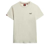 Superdry Vintage Logo Embroidered Kurzarm-t-shirt 2XL Straw Grey Marl