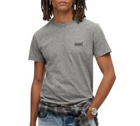 Superdry T-Shirt Herren Slim Fit Kurzarm Baumwolle grün, XL