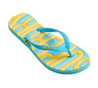 Superdry Damen Flip-Flops im Vintage-Stil Strandblau S