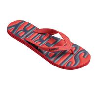 Superdry Herren Flip-Flops im Vintage-Stil College Rot XL