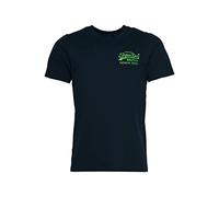 Superdry Vintage VL Neon Tee Herrenhemd, Eklipse Navy, S
