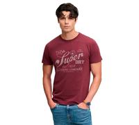 Superdry Vintage Workwear Print Kurzarm-t-shirt