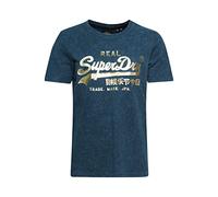 Superdry Vl Embellish Kurzarm-t-shirt 2XS Ink