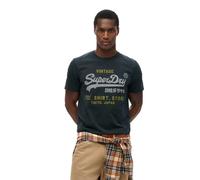 Superdry - Vl Heritage Relaxed Tee Herren eclipse navy