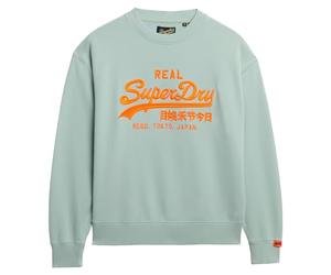 Superdry Vl Neon Loose Sweatshirt L