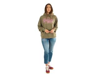 Superdry Vl Rhinestone Relaxed Hoodie M