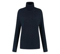 Superdry W6110614a Rollkragenpullover L Deep Navy