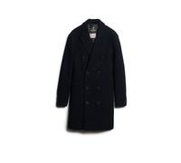 SUPERDRY Wollmantel dunkelblau | XL