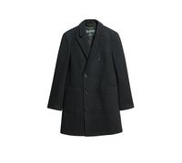 Superdry Merchant Town Mantel M Black Herringbone