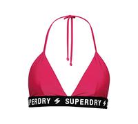Superdry Womens 30 - Swimwear Bikini, Raspberry Sorbet, Small