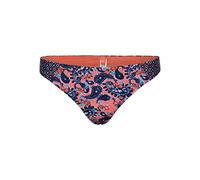 Superdry Womens 30-Swimwear Bikini-Unterteile, Paisley Coral, X-Small
