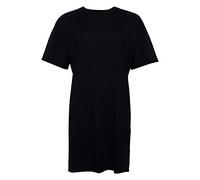 Superdry Womens Cotton MODAL Tshirt Dress, Schwarz, M