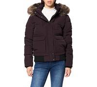 Superdry Womens Everest Bomber Jacket, Plum, L