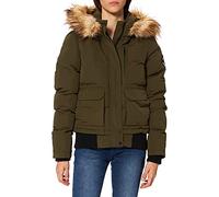 Superdry Womens Everest Bomber Jacket, Surplus Goods Olive, M