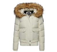 Superdry WOMEN'S EVEREST BOMBER JACKET W5010995A (as3, alpha, x_s, regular, regular, 34C/WINTER WHITE)