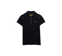 Superdry Women's Heritage Slim FIT Polo T-Shirt, Eclipse Navy, 44
