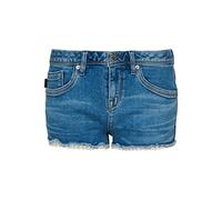 Superdry Womens LACE HOT Shorts, Lighter Indigo Vintage, 26
