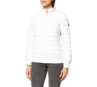Superdry Womens Motion HYBRID MID Layer Jacket, Optic, Large