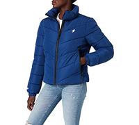 Superdry Womens Non Hooded Sports Puffer Jacket, Supermarine Navy, S