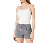 Superdry Womens OL Classic Jersey Shorts, Dark Marl, M