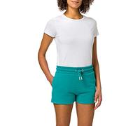 Superdry Womens OL Classic Jersey Shorts, Ocean Green Marl, M