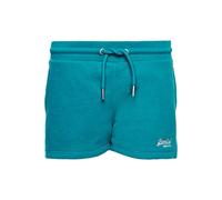 Superdry Womens OL Classic Jersey Shorts, Ocean Green Marl, S
