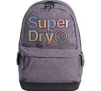 Superdry Womens Rainbow INFILL Montana Rucksack, Grey Marl