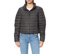 Superdry Womens Studios Boxy Fuji Jacket, Grey Dogstooth, M