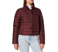 Superdry Womens Studios Boxy Fuji Jacket, Rich Deep Burgundy, 40 EU (M)