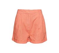 Superdry Studios Linen Shorts Orange M Frau (Herstellerartikelnummer: W7110269A-ZHZ-M)