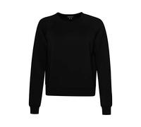 Superdry Womens Studios MODAL Crew Sweatshirt, Black, L