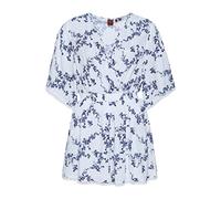 Superdry Womens Vintage Beach Playsuit Lässiges Kleid, Optic Blossom, S