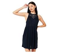 Superdry Womens Vintage LACE Racer Dress Lässiges Kleid, Eclipse Navy, M