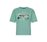 Superdry Womens Vintage VL Narrative Tee T-Shirt, Fresh Mint, M