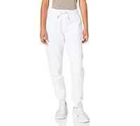 Superdry Womens W7010453A Sweatpants, Optic, L