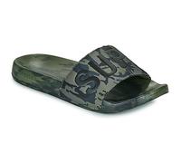 Superdry Zehensandalen SANDALES PISCINE CAMO in Kaki 40 / 41