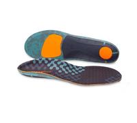 Superfeet Aktive Kissen hohe Bogen Einlegesohlen, EU 45-46.5 | Trim-To-Fit Einlagen für Lauf- & Walkingschuhe, hohes Fußgewölbe, Adaptive Comfort Technology, langlebig