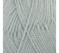 Superfeines Alpaka und peruanisches Highland Wollgarn, Tropfen Nepal, 4 oder Medium, Aran, gekrümmtes Gewicht, 458 g Knäuel, 8,6 m Knäuel 7120 Hellgrau Grün