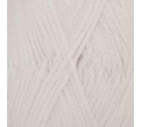 Superfeines Alpaka- und peruanisches Highland-Wollgarn, tropfenförmig, 4 oder mittelgroß, Aran, Kammgewicht, 51 g Knäuel, 80 m (1101 Weiß)