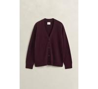 SUPERFINE LAMBSWOOL CARDIGAN L