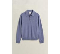 GANT Herren Superfine Lambswool Polopullover (M) Blau HORIZON