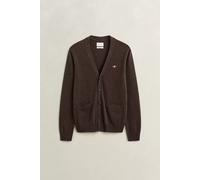 SUPERFINE LAMBSWOOL V CARDIGAN L