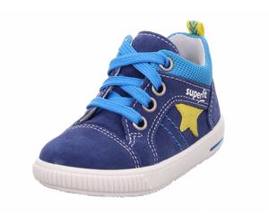 Superfit 0 609353 8000 Moppy Jungen Lauflernschuh Blau Blau 19
