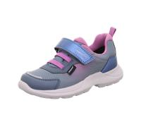 superfit Mädchen Sneaker low RUSH 29 Blau/Lila