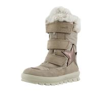 Superfit Mädchen Flavia Warm Gefütterte Gore-tex Beige 4000 Stiefel, Beige 4000, 34 EU